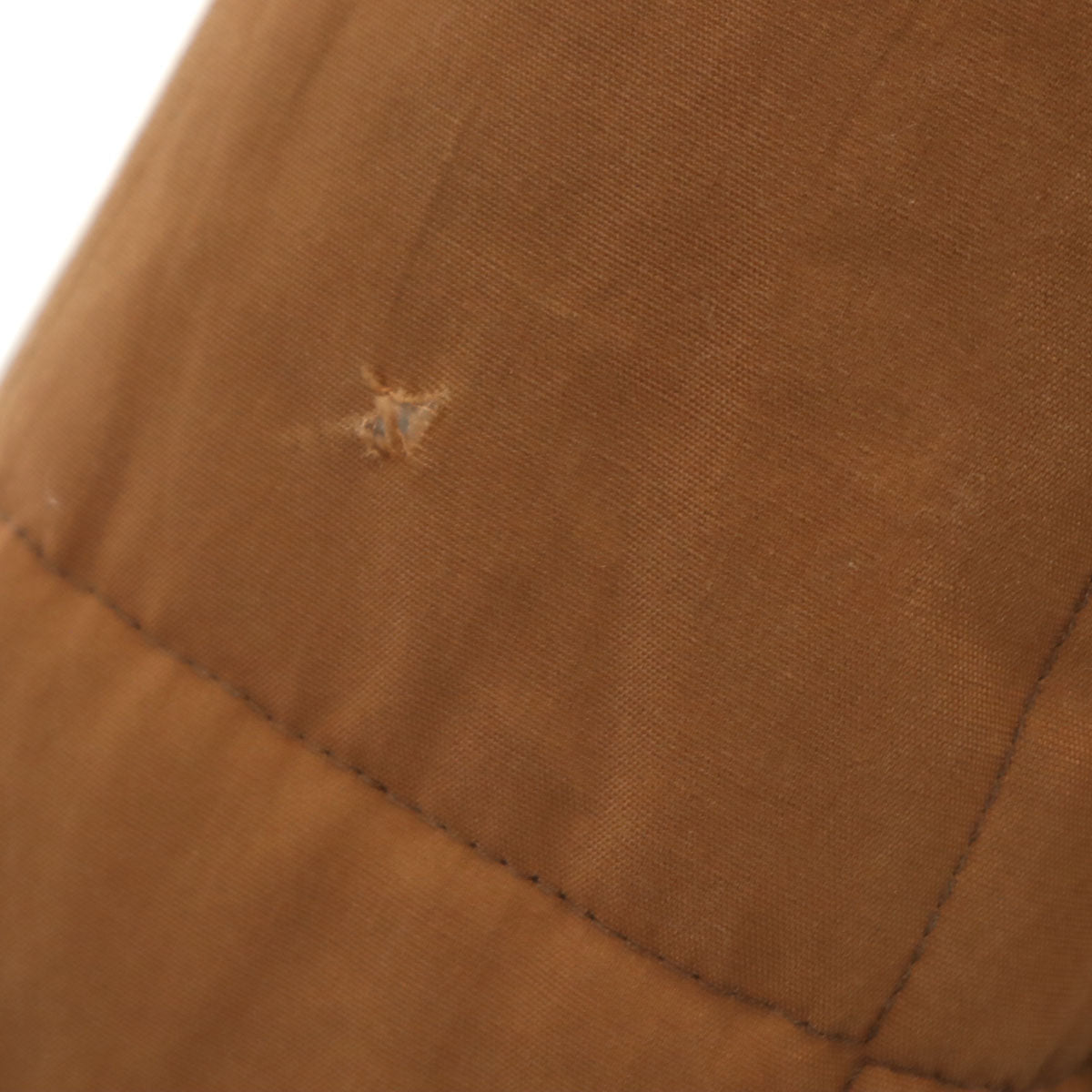 Ranitam 70s USA製 ヴィンテージ キルティングジャケット 44 オレンジブラウン メンズ