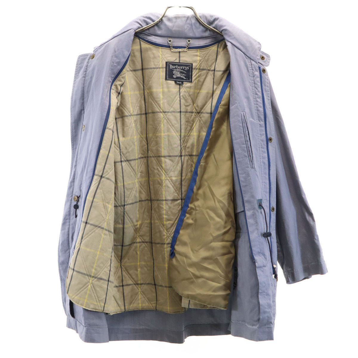 Burberrys バーバリーズ 90s オールド ジャケット S ブルー系 ライナー付き メンズ