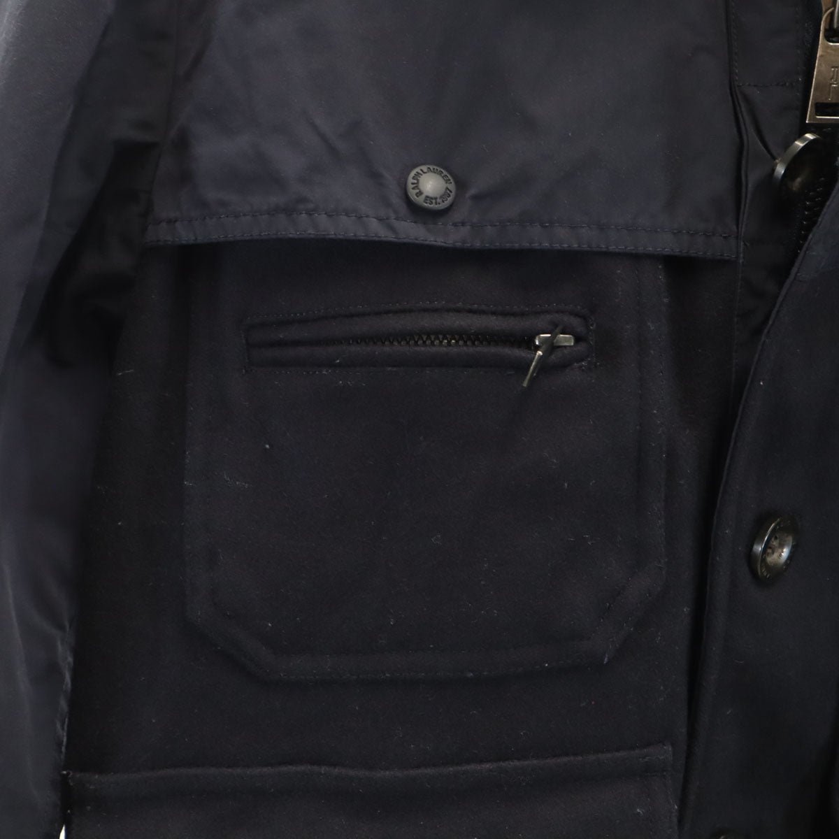 RLX RALPH LAUREN アールエルエックス ラルフローレン ジャケット XS ネイビー メンズ