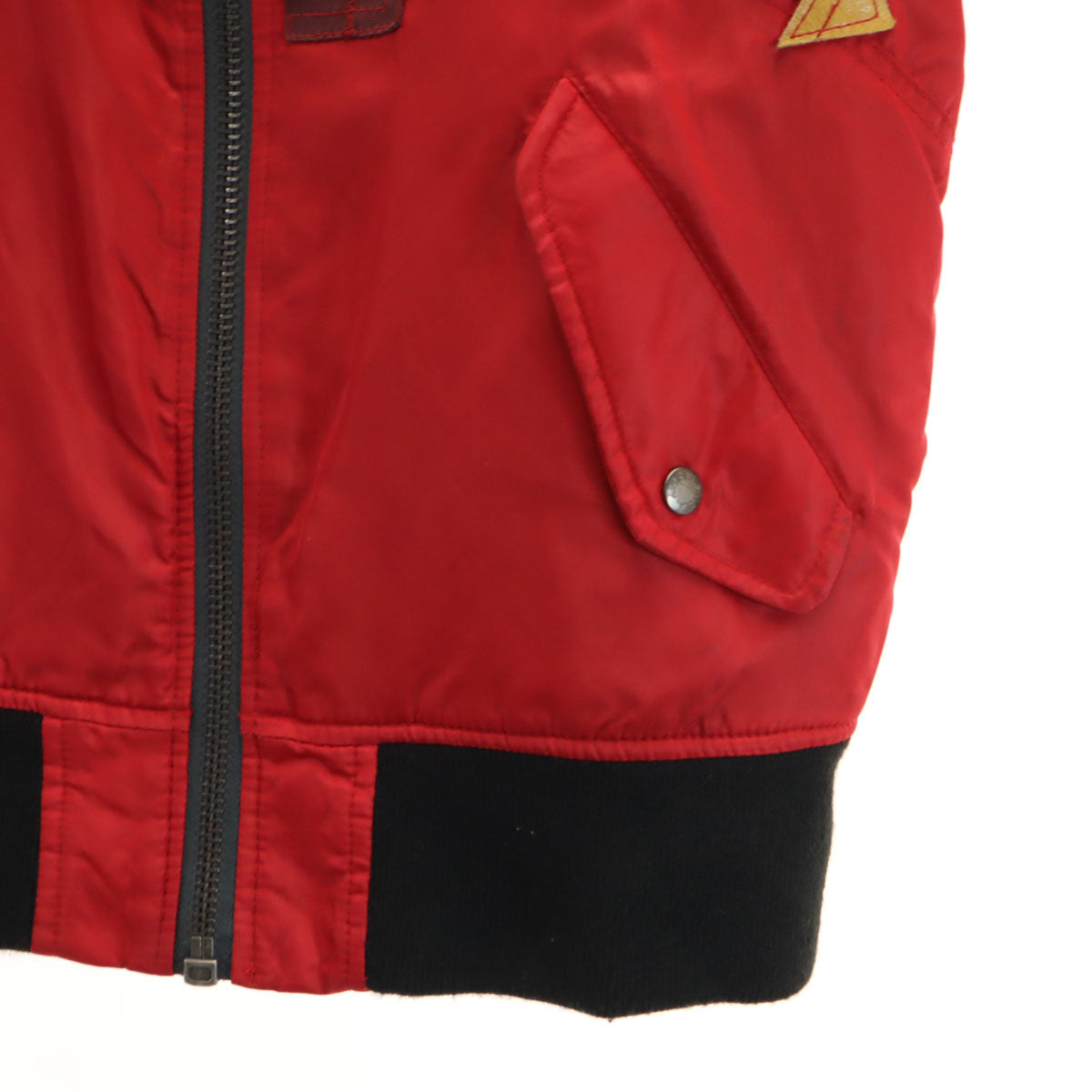 AVIREX アヴィレックス フライトジャケット M レッド メンズ