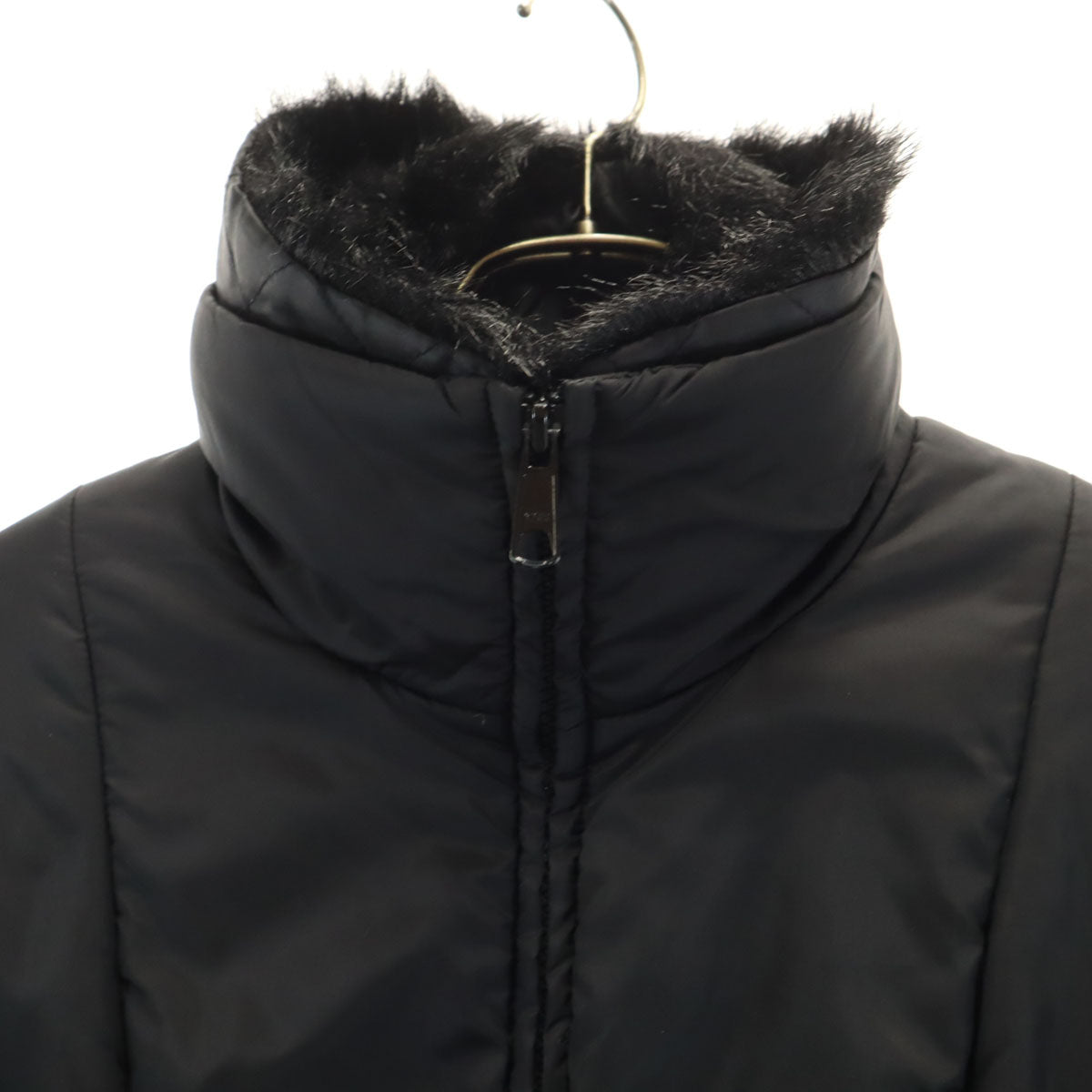 MAX&CO マックスアンドコー 中綿ジャケット 38 ブラック レディース