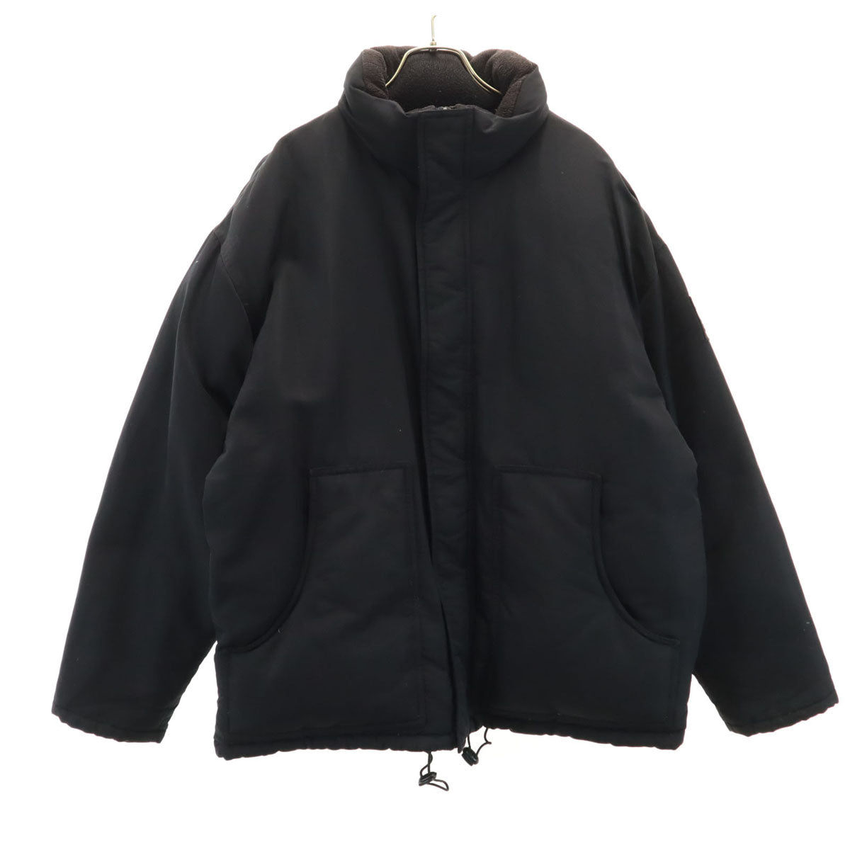 POLO JEANS CO．RALPH LAUREN ポロジーンズコーラルフローレン ダウンジャケット L ブラック メンズ