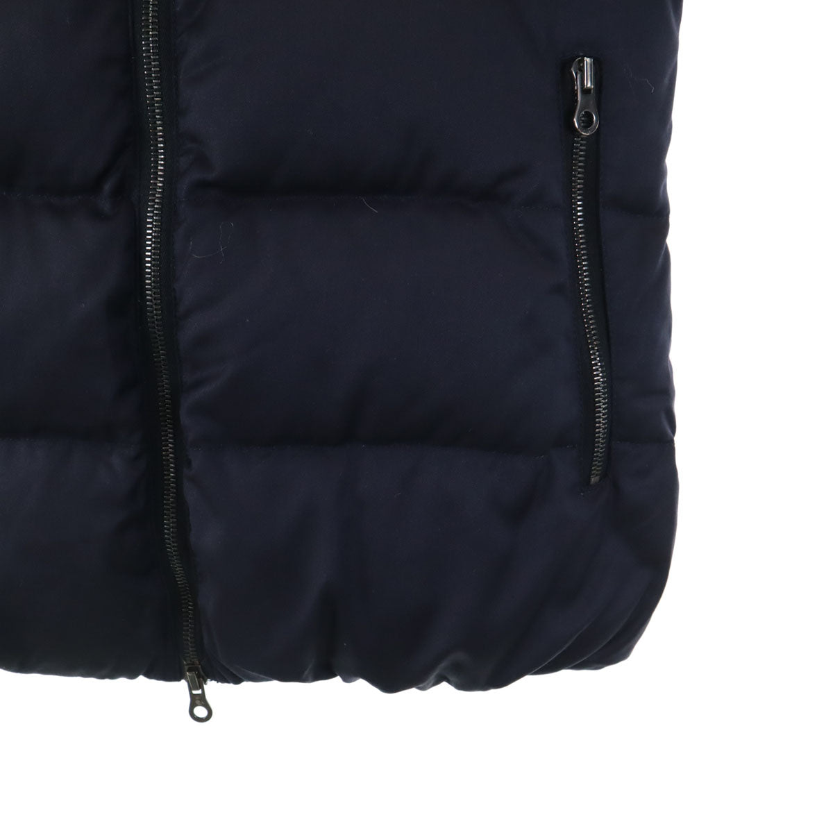 DUVETICA デュベティカ ダウンジャケット 40 ネイビー レディース