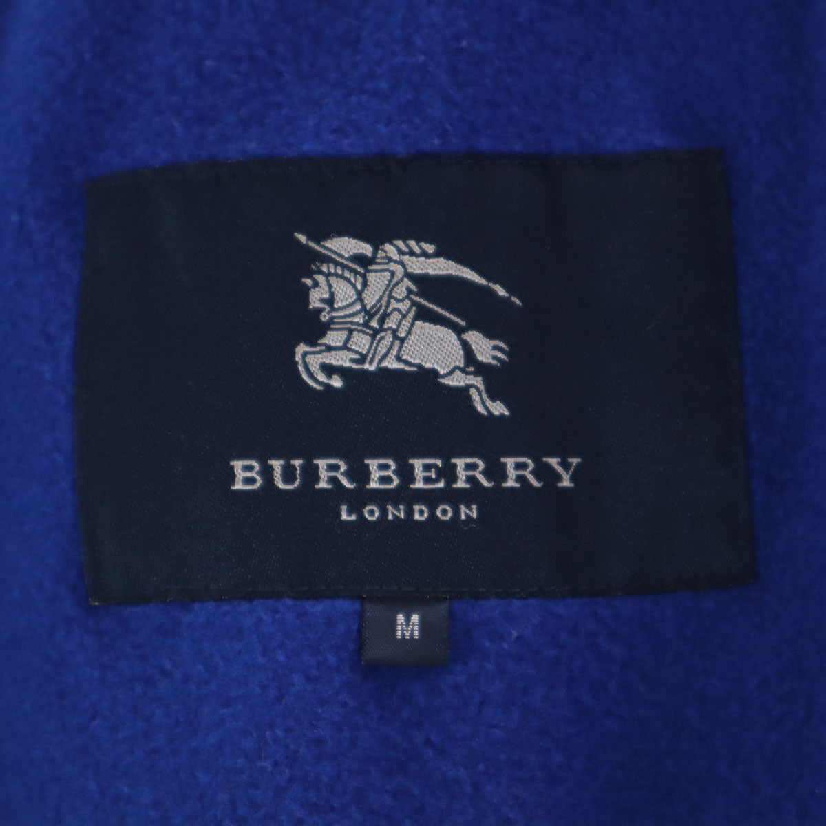 BURBERRY バーバリー ナイロンジャケット M ブラウン 裏フリース レディース
