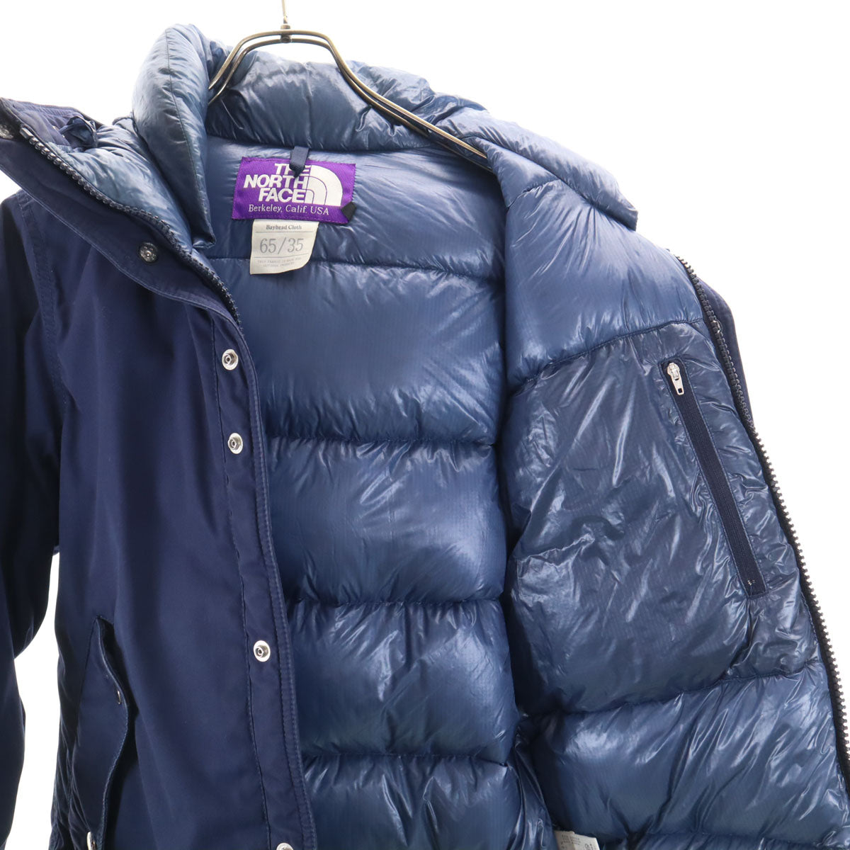 THE NORTH FACE PURPLE LABEL ノースフェイス パープルレーベル ダウンジャケット S ネイビー ND2383N アウトドア メンズ