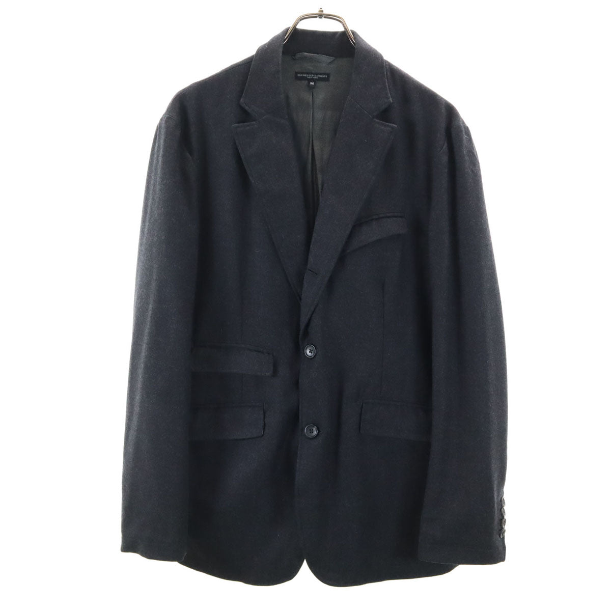 ENGINEERED GARMENTS エンジニアドガーメンツ USA製 ウール テーラードジャケット M グレー メンズ