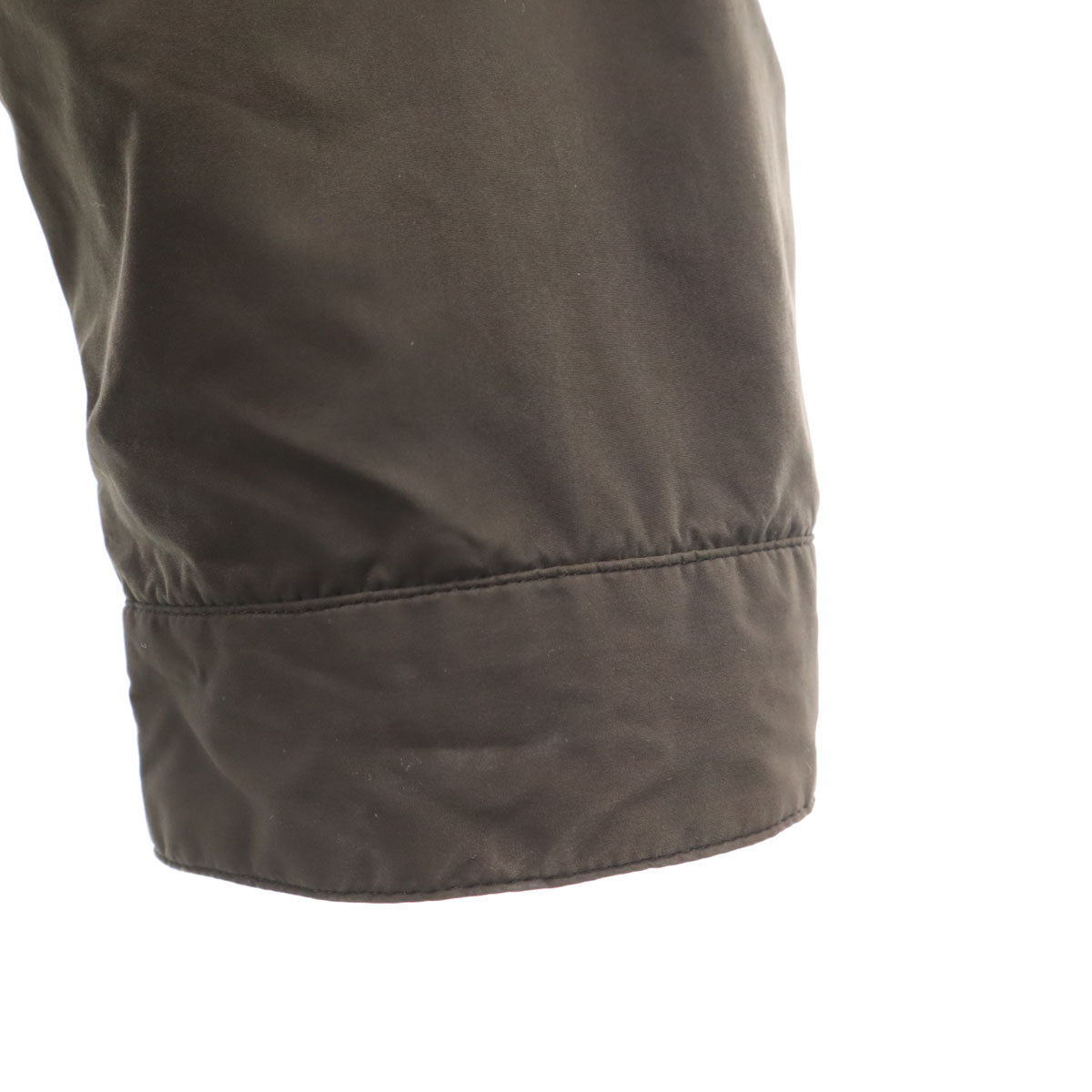 LANVIN ランバン ジャケット 48 カーキ 長袖ダウンライナー付き メンズ