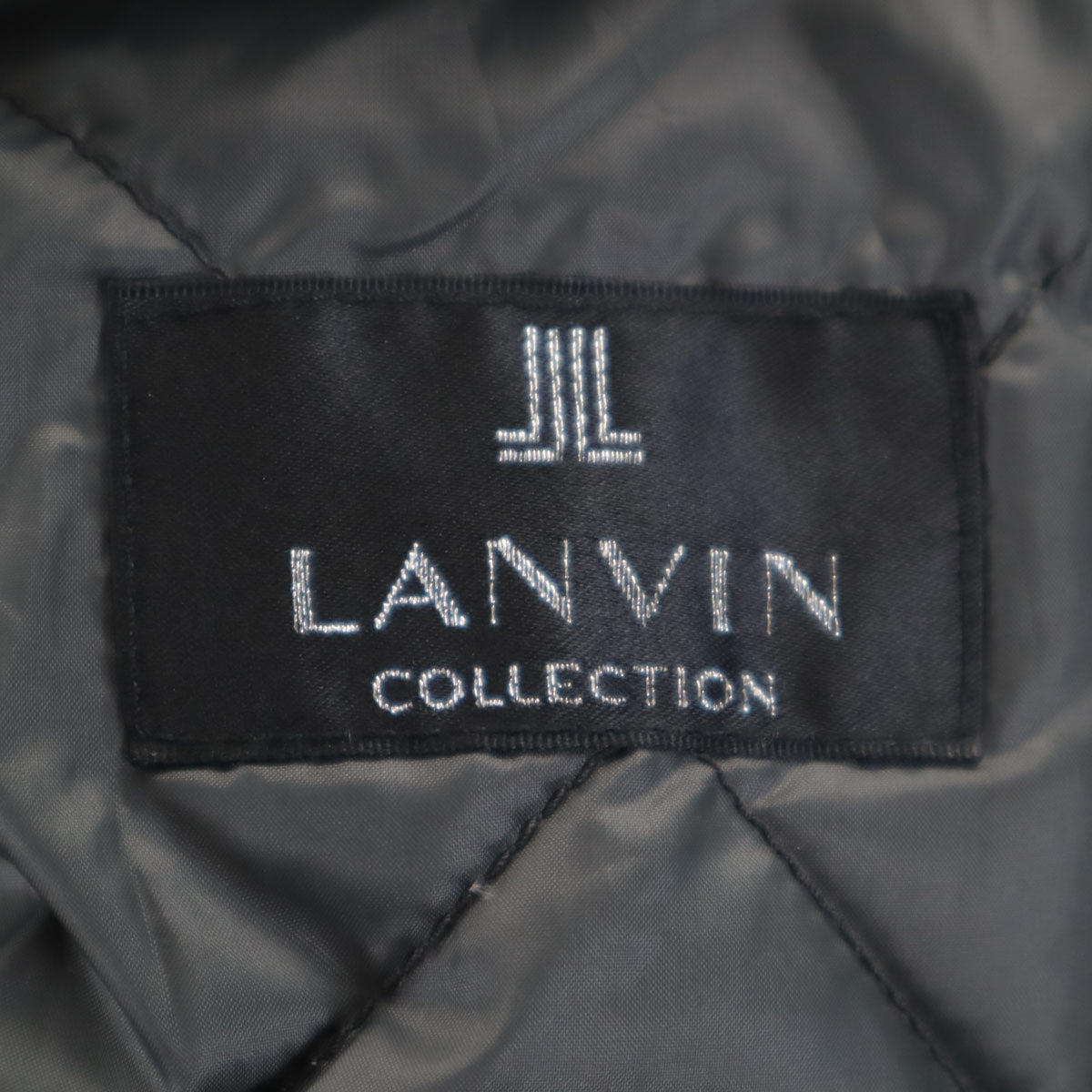 LANVIN ランバン ジャケット 48 カーキ 長袖ダウンライナー付き メンズ
