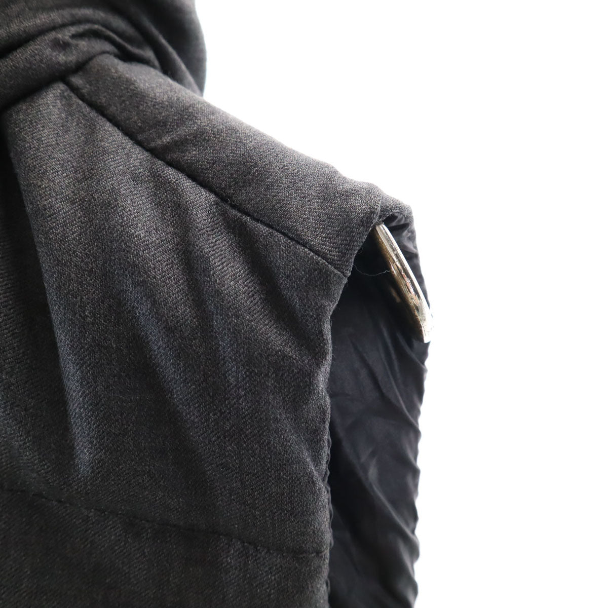 DUVETICA デュベティカ ダウンベスト 40 グレー メンズ