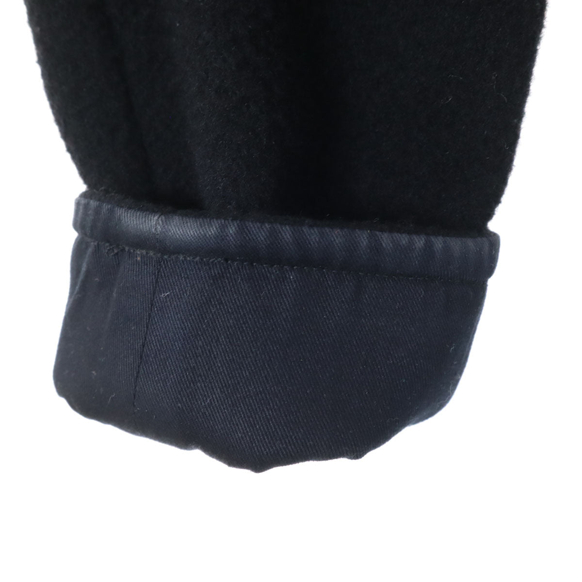 Danton ダントン 日本製 ウールジャケット 38 ブラック くるみボタン メンズ