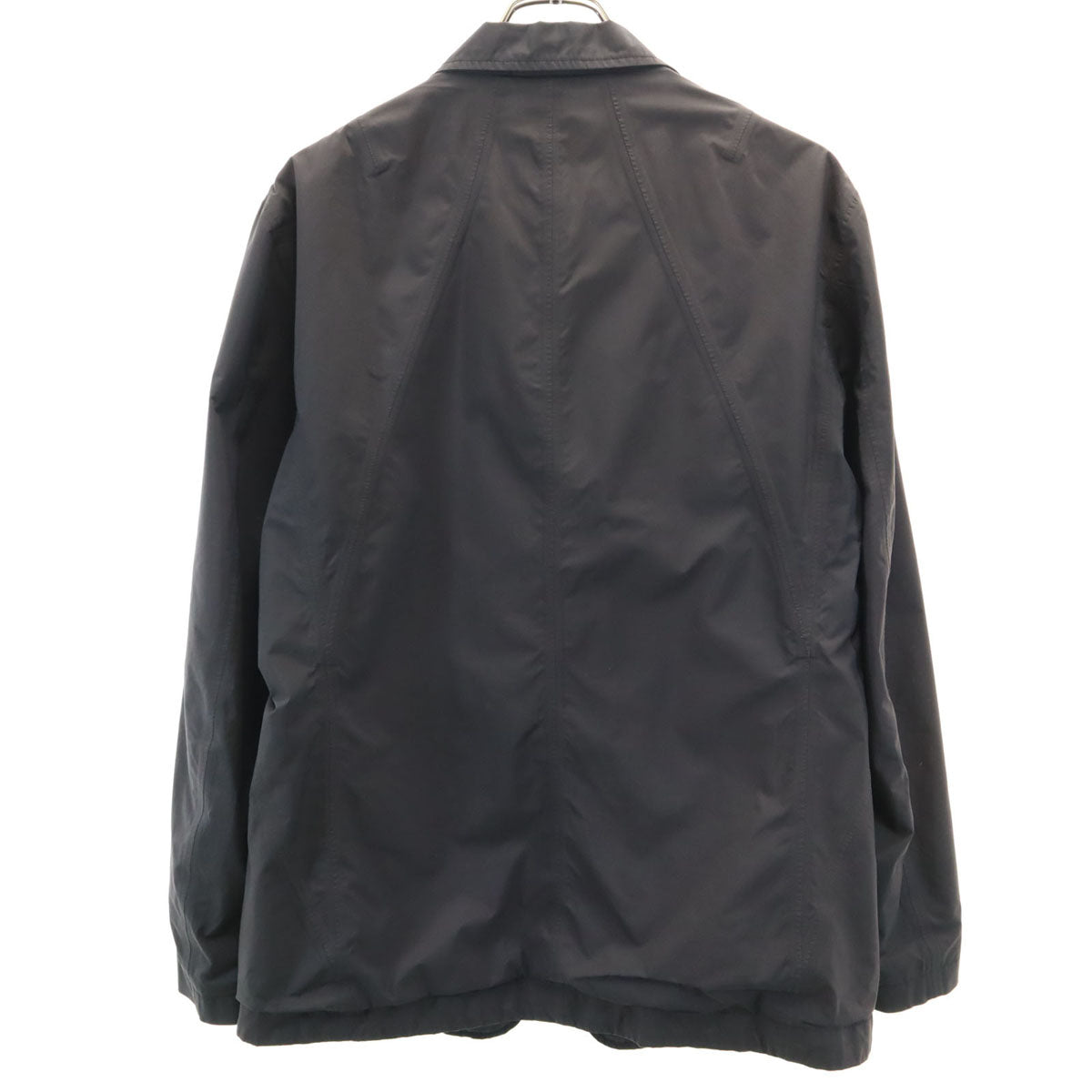 ISSEY MIYAKE イッセイミヤケ 日本製 テーラードジャケット 2 チャコール アンコン メンズ