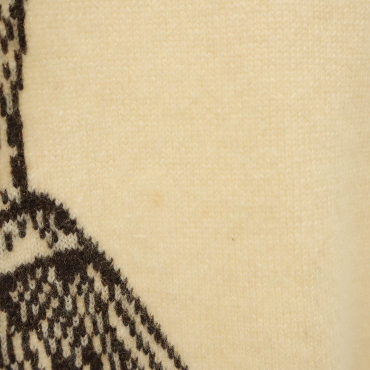 BALLANTYNE バランタイン 長袖 セーター 38 ベージュ ニット レディース