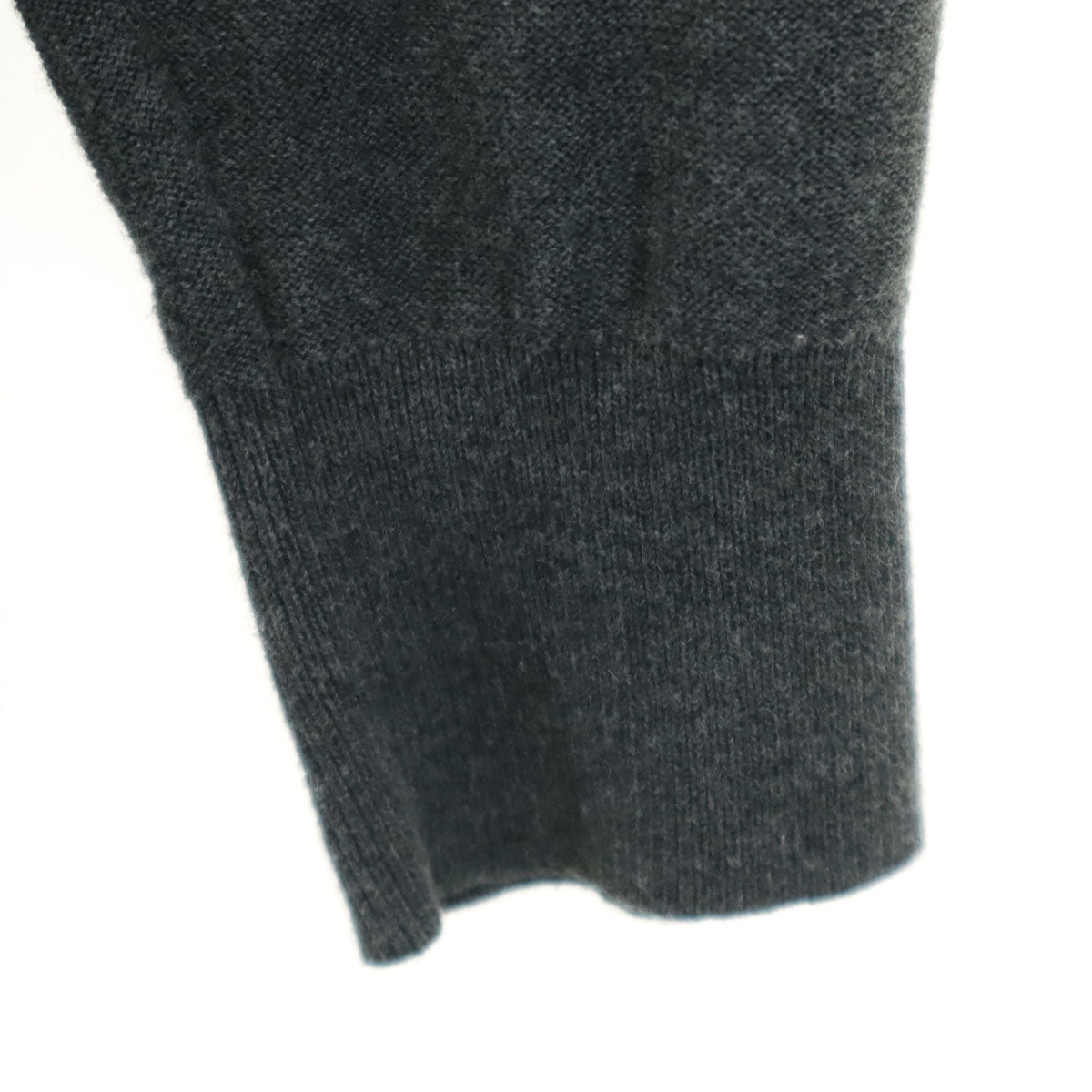 Banana Republic バナナリパブリック 長袖 ニット ジップジャケット M グレー系 メンズ