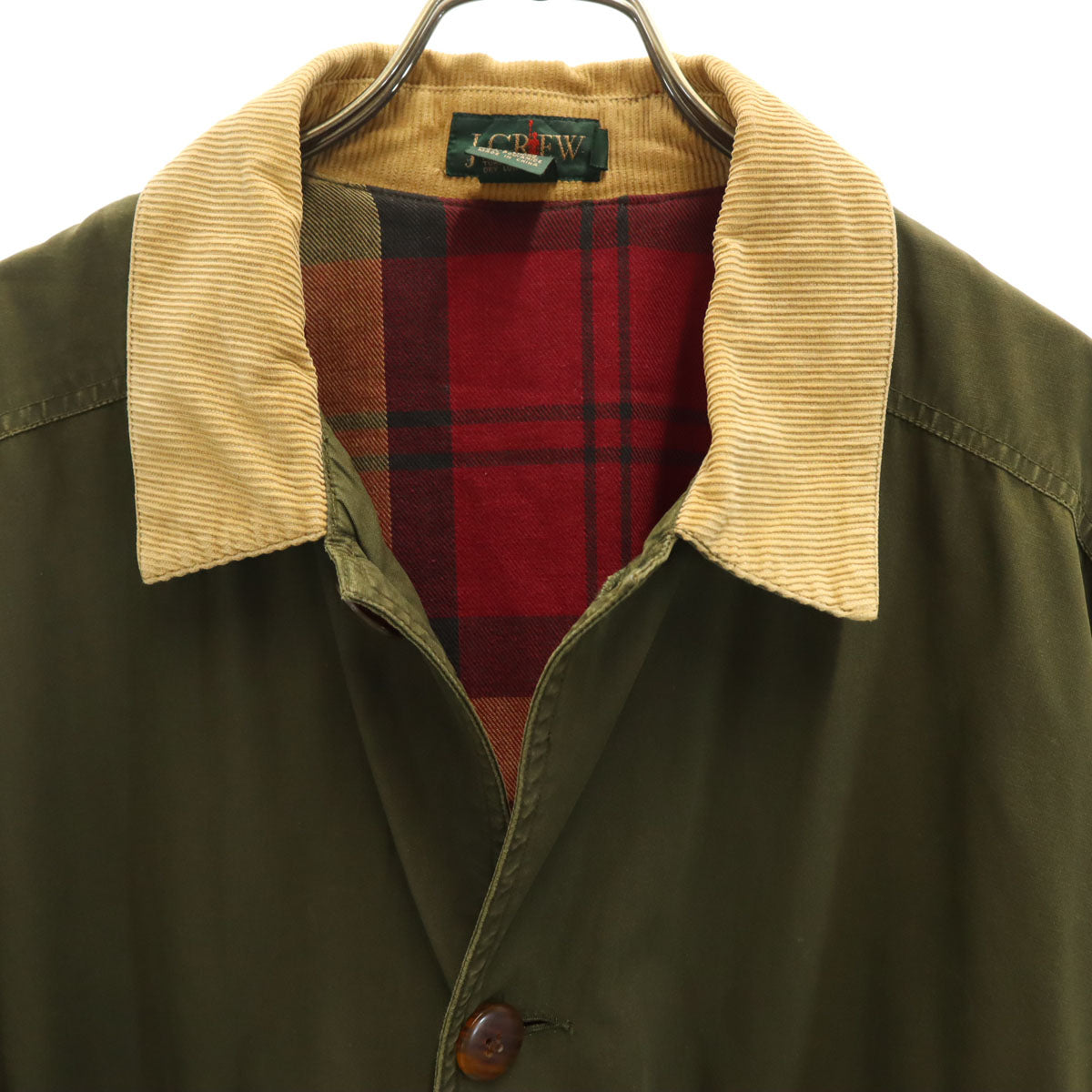 J.CREW ジェイクルー 90s オールド 巨人タグ ハンティングジャケット M カーキ メンズ