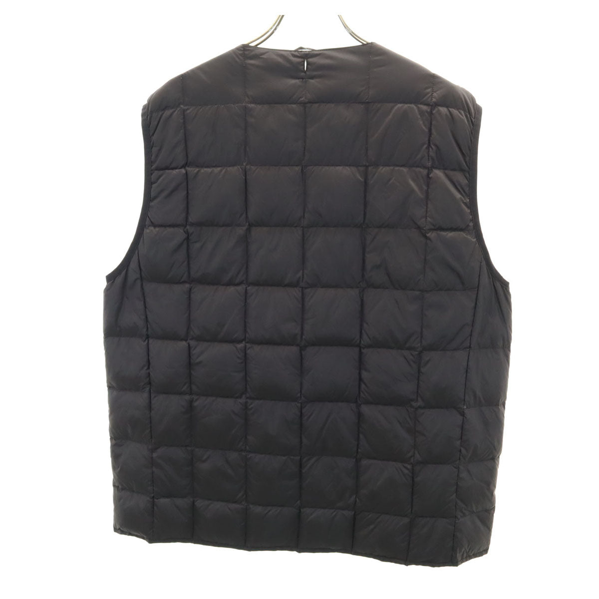 SHIPS シップス TAION タイオン 別注 ダウンベスト ブラック 収納袋付き メンズ