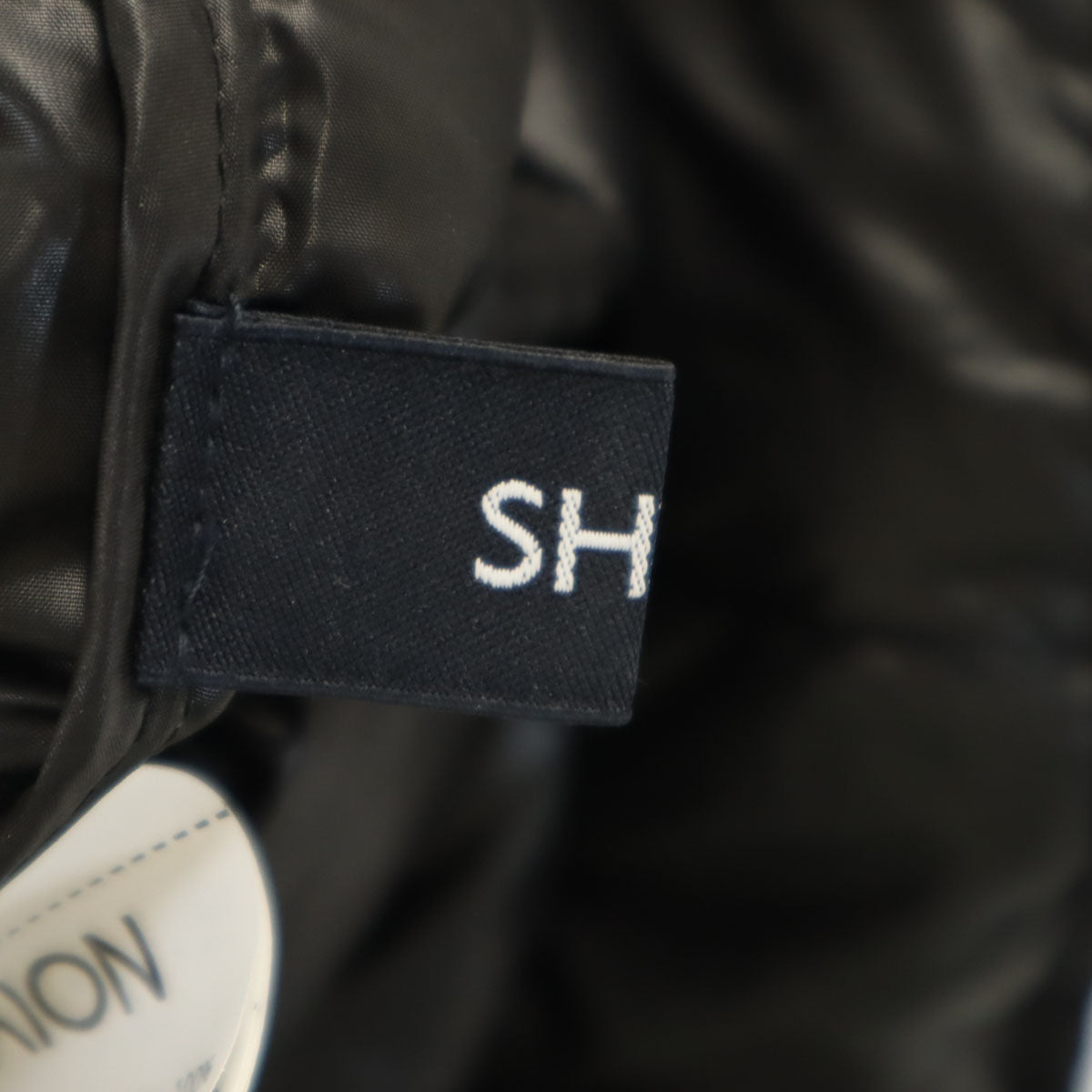 SHIPS シップス TAION タイオン 別注 ダウンベスト ブラック 収納袋付き メンズ