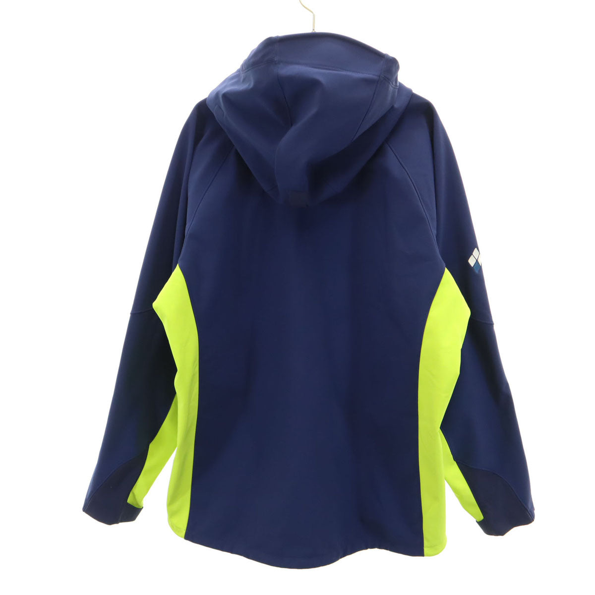 mont-bell モンベル 長袖 パウダーシェッド パーカー L ネイビー系 アウトドア 1106570 裏フリース メンズ