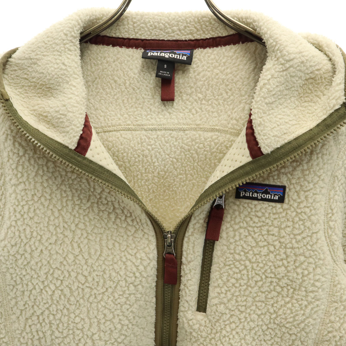 patagonia パタゴニア レトロパイル ジャケット S ベージュ 22805FA17 アウトドア メンズ