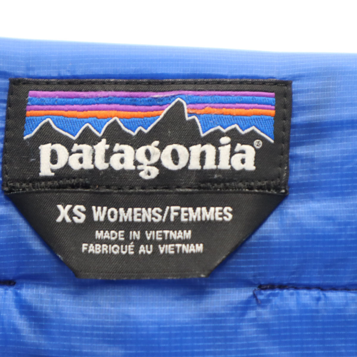 patagonia パタゴニア DAS 中綿ジャケット XS ネイビー 85305FA20 アウトドア レディース