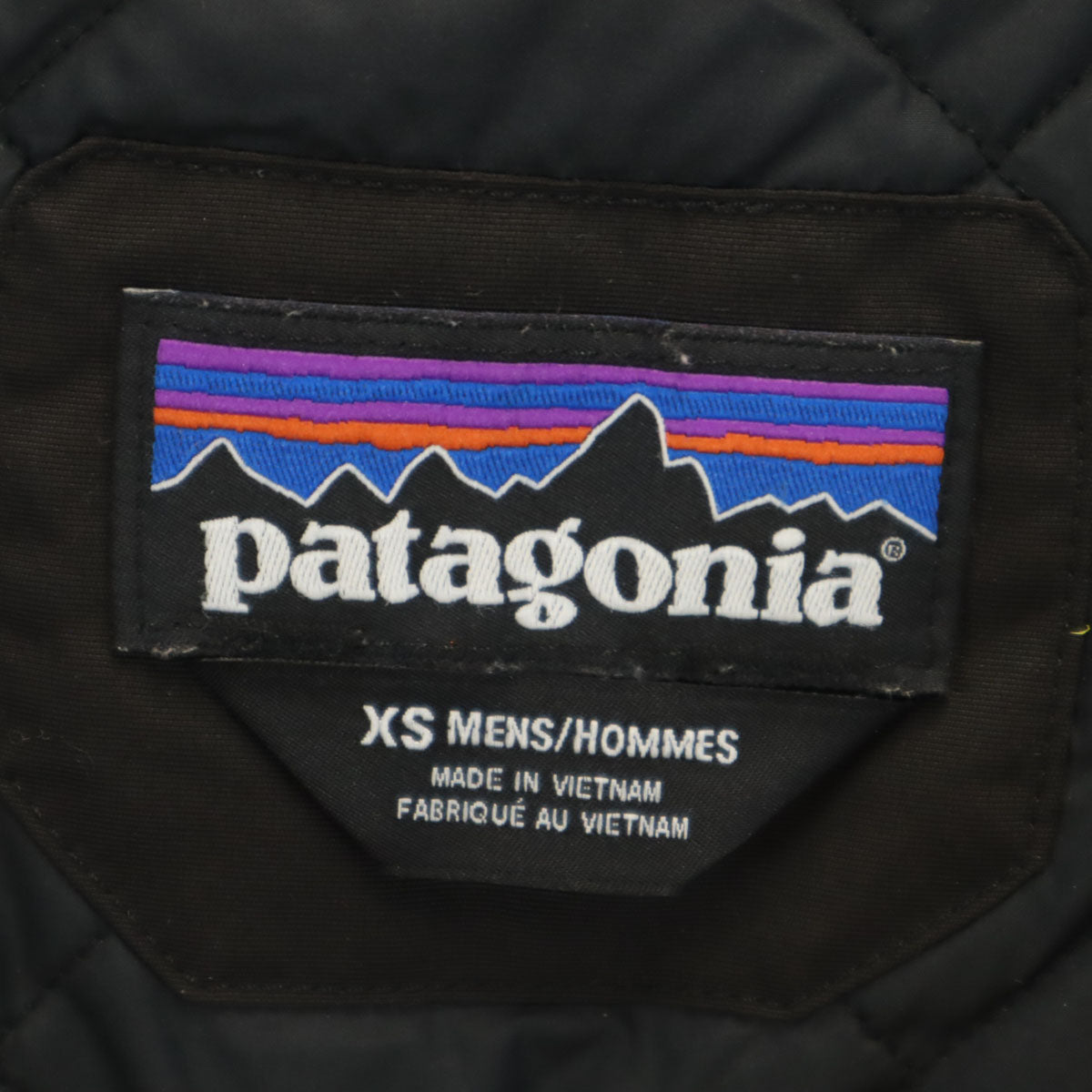 patagonia パタゴニア イスマス 中綿ジャケット XS チャコール系 26990FA18 アウトドア メンズ