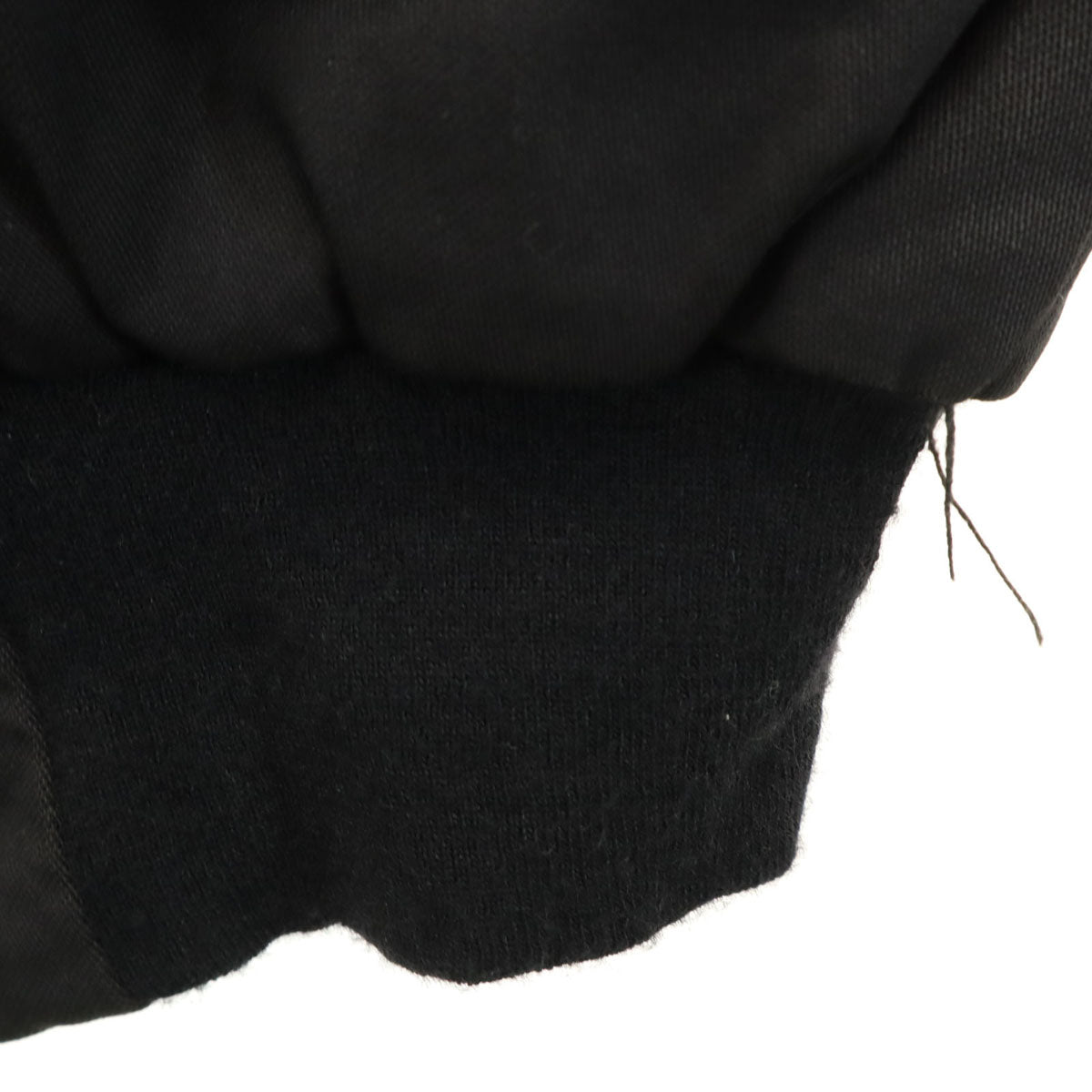 ALPHA アルファ 90s USA製 オールド AIR FORCE セキュリティ 中綿ジャケット M ブラック メンズ