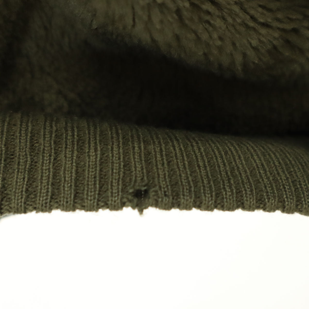 70s 80s ミリタリー フライトジャケット 46 カーキ ライナー付き メンズ