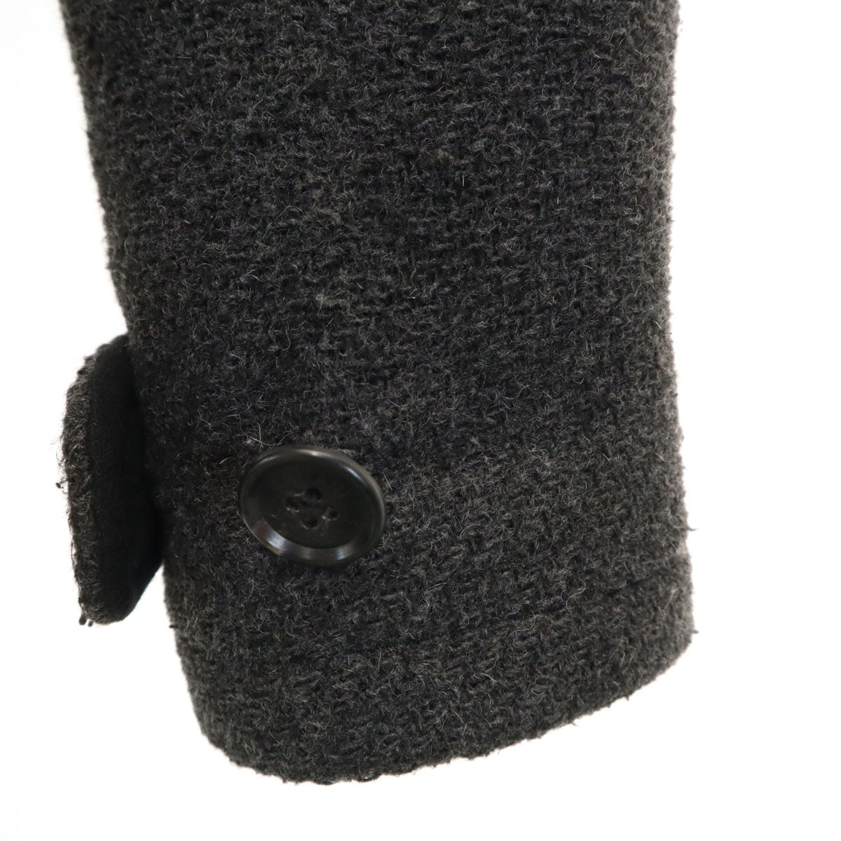 ARMANI EXCHANGE アルマーニエクスチェンジ ダッフルコート S チャコールグレー メンズ