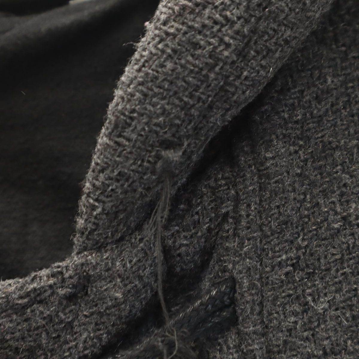 ARMANI EXCHANGE アルマーニエクスチェンジ ダッフルコート S チャコールグレー メンズ