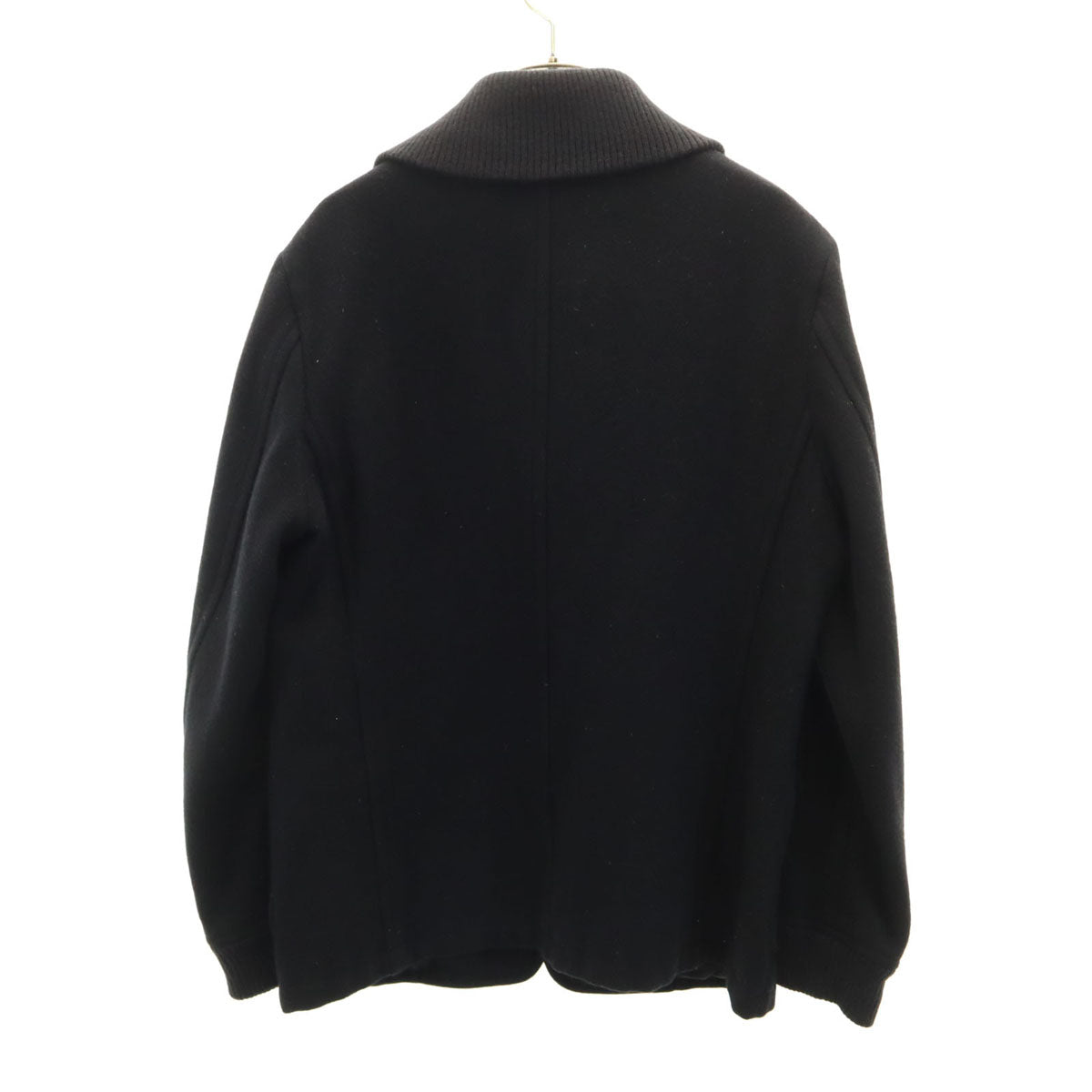 BEDWIN ベドウィン 日本製 メルトン ジャケット 48 ブラック メンズ