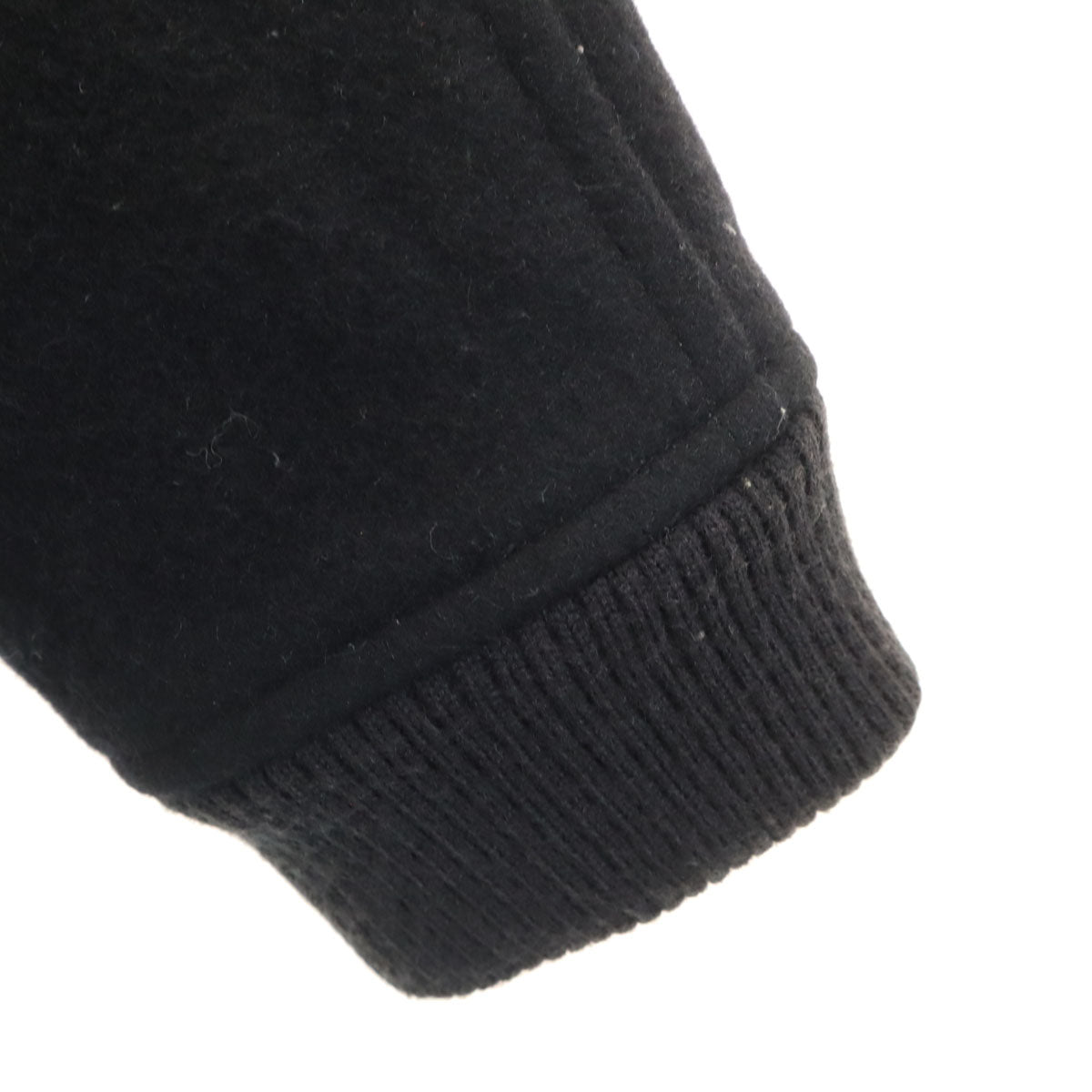 BEDWIN ベドウィン 日本製 メルトン ジャケット 48 ブラック メンズ