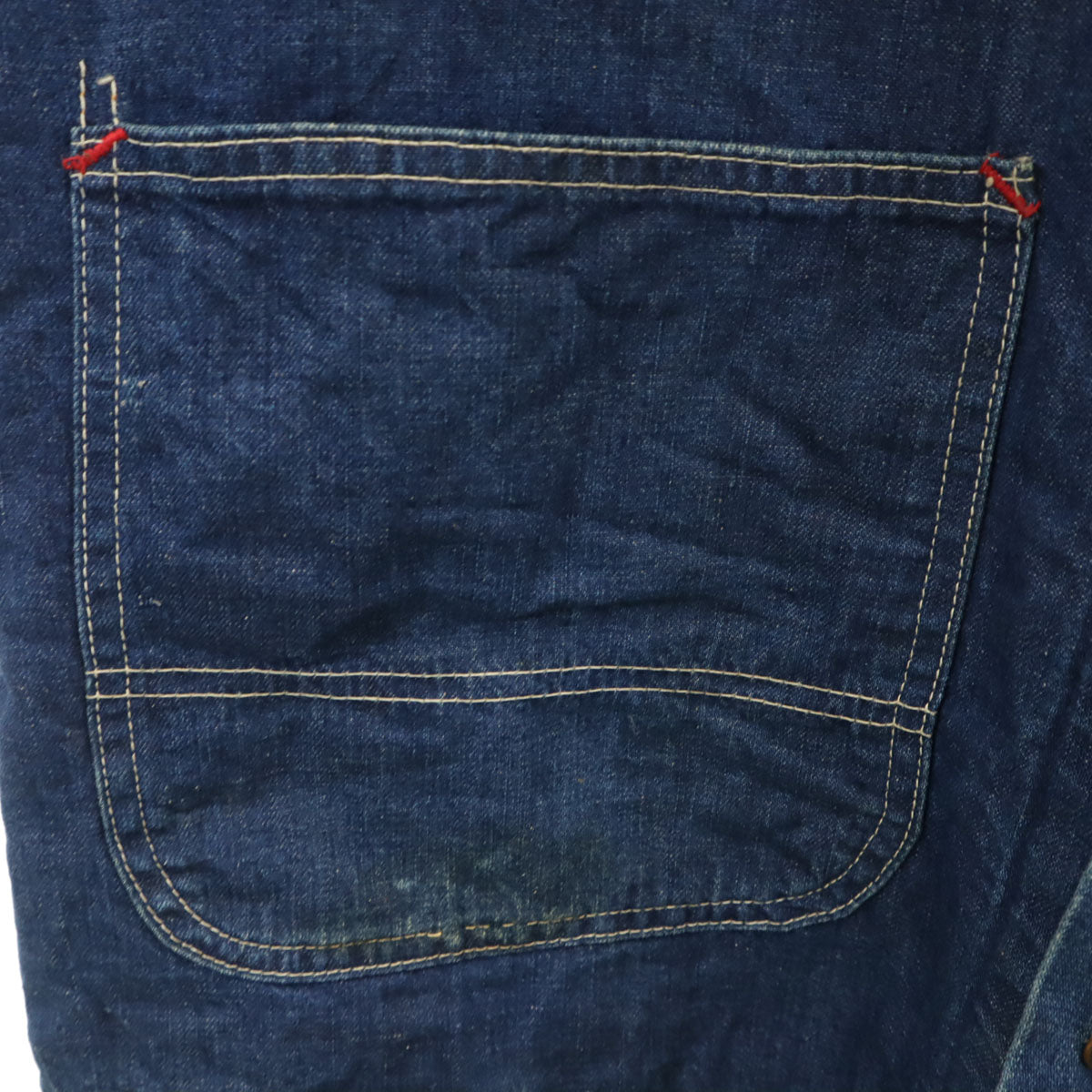 Sears シアーズ 70s ヴィンテージ デニム カバーオール M インディゴ 裏ブランケット メンズ