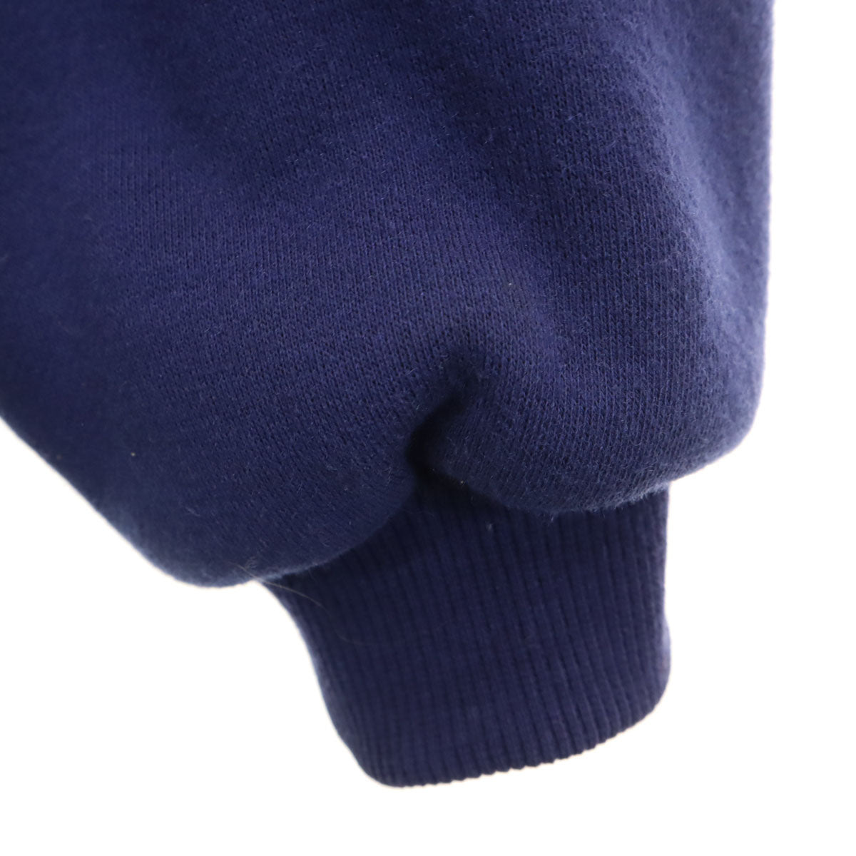 adidas アディダス 80s 日本製 ヴィンテージ フーディー 中綿ジャケット O ネイビー デサント メンズ