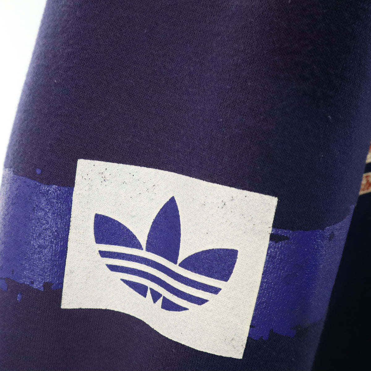 adidas アディダス 80s 日本製 ヴィンテージ フーディー 中綿ジャケット O ネイビー デサント メンズ