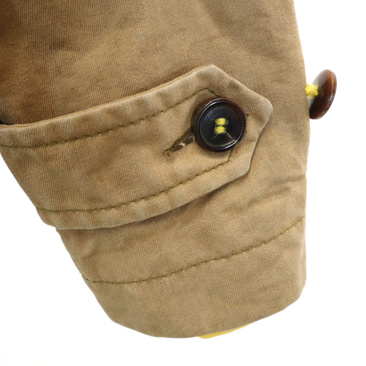 DSQUARED2 ディースクエアード リネンブレンド イタリア製 ジャケット 50 ベージュ メンズ