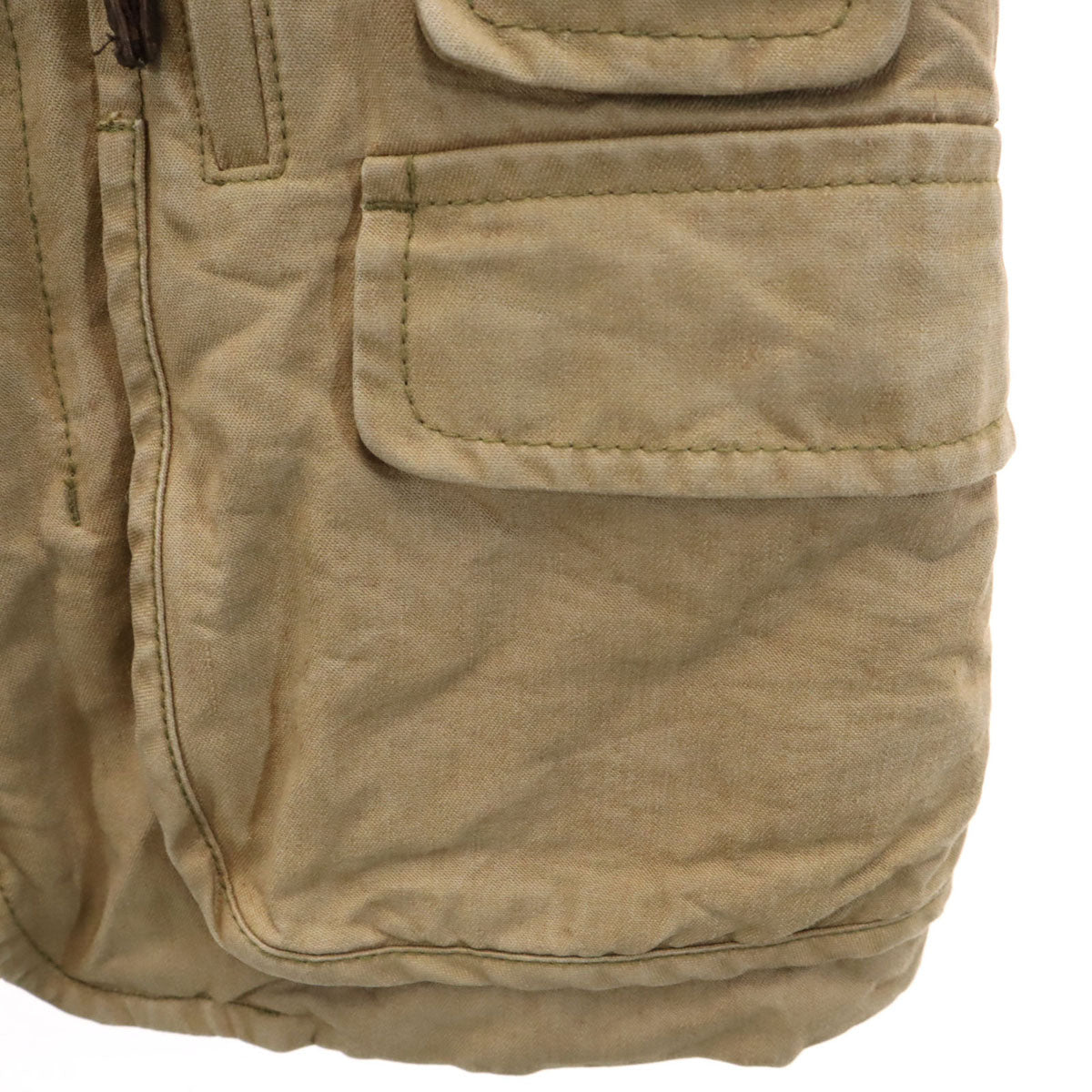 DSQUARED2 ディースクエアード リネンブレンド イタリア製 ジャケット 50 ベージュ メンズ