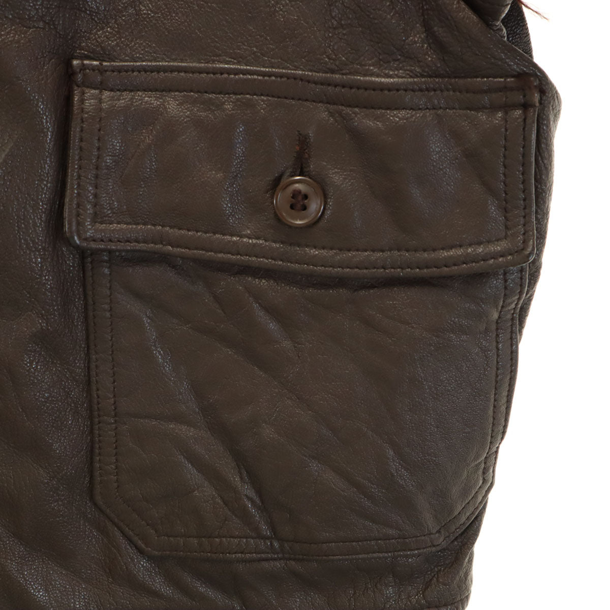 US NAVY アメリカ海軍 70s G1 ヴィンテージ フライトジャケット ブラウン メンズ