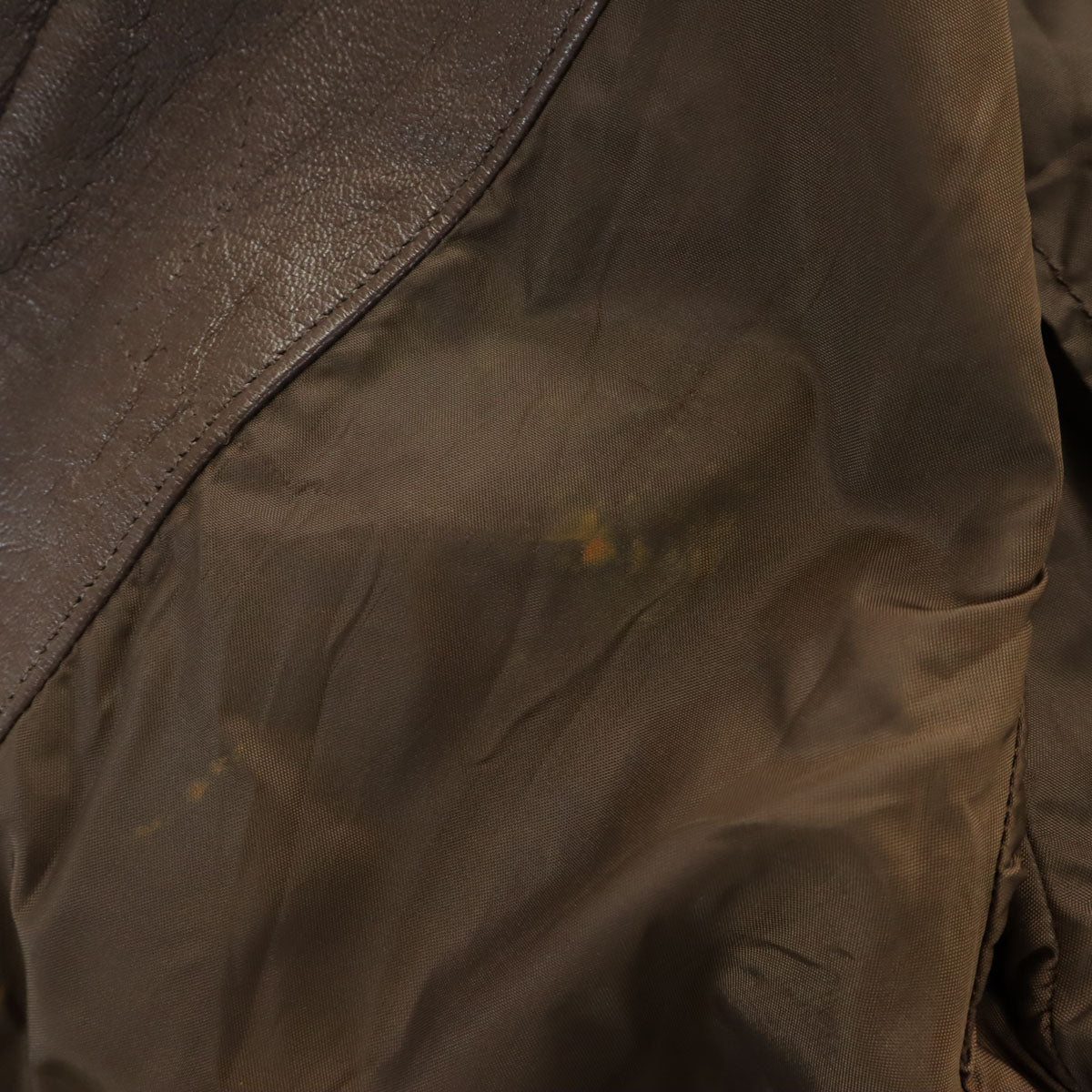 US NAVY アメリカ海軍 70s G1 ヴィンテージ フライトジャケット ブラウン メンズ