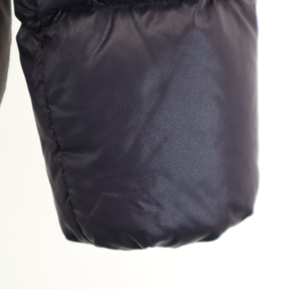 DUVETICA デュベティカ ブルガリア製 ファー ダウンジャケット 40 パープル フーディー レディース