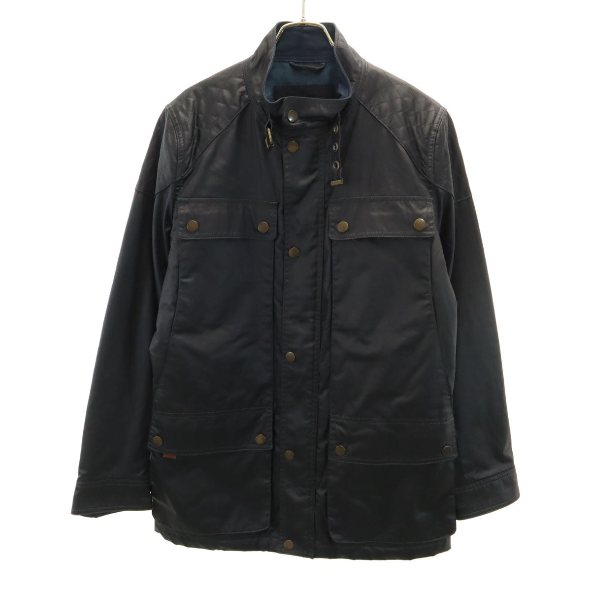 LACOSTE ラコステ ジャケット 46 ブラック メンズ