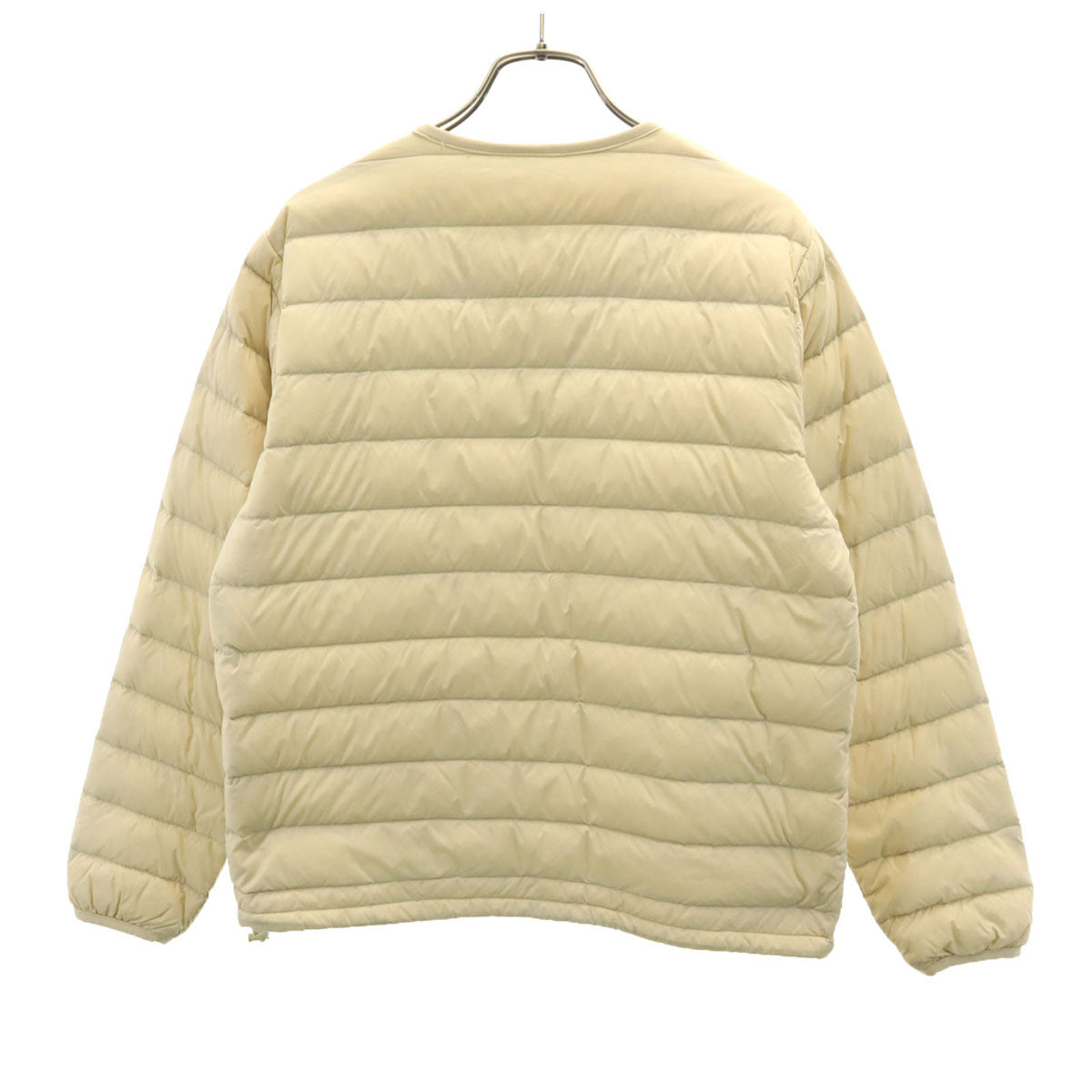 Danton ダントン インナー ダウンジャケット 36 ベージュ レディース