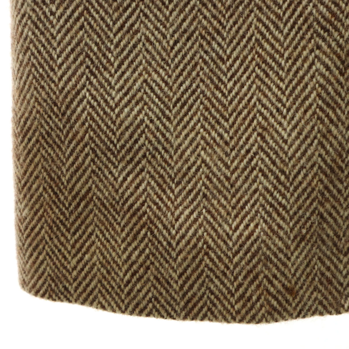 Polo by Ralph Lauren ポロバイラルフローレン 90s ウール オールド ヘリンボーン柄 テーラードジャケット 96AB6 ブラウン系 メンズ