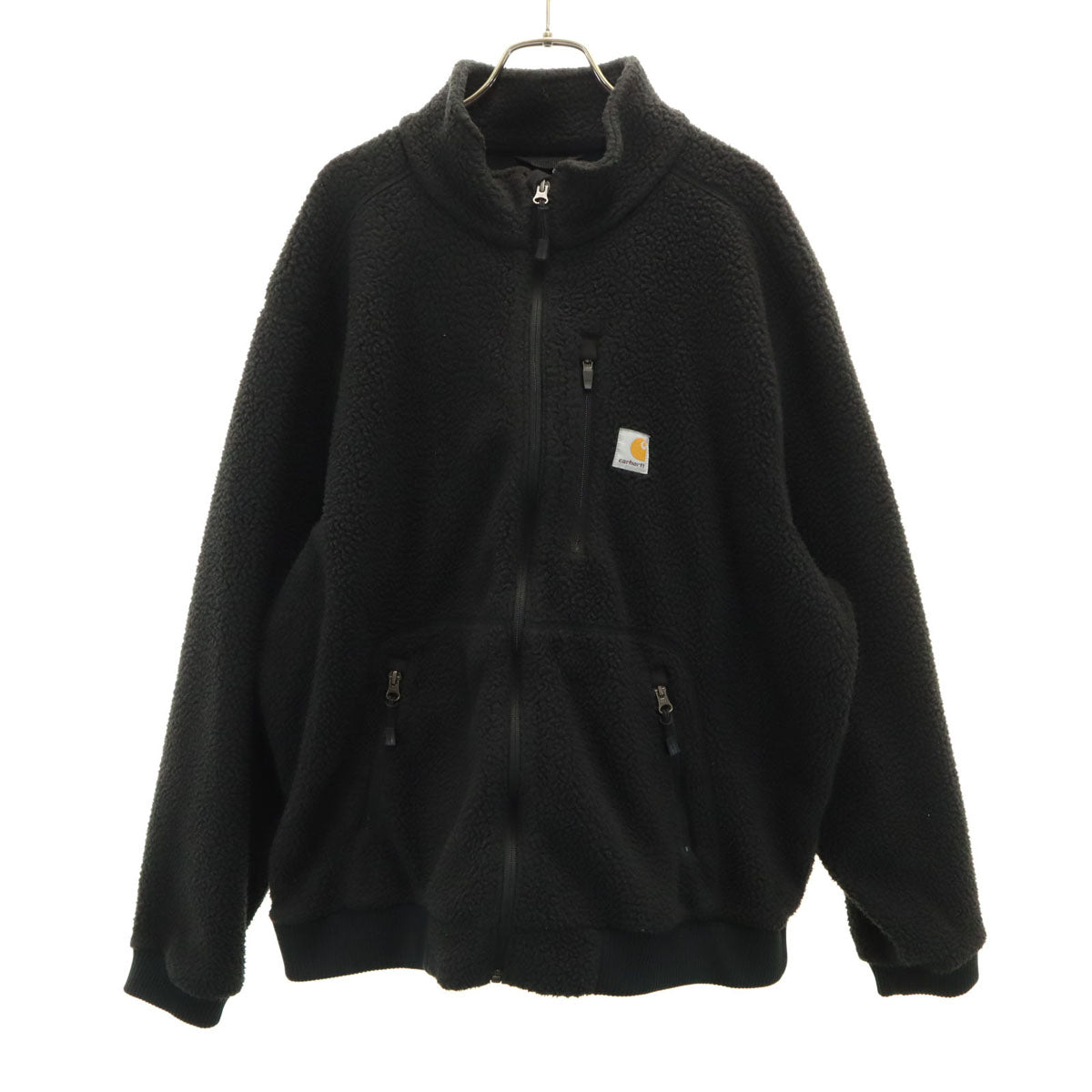 Carhartt カーハート ボア フリースジャケット XL ブラック メンズ