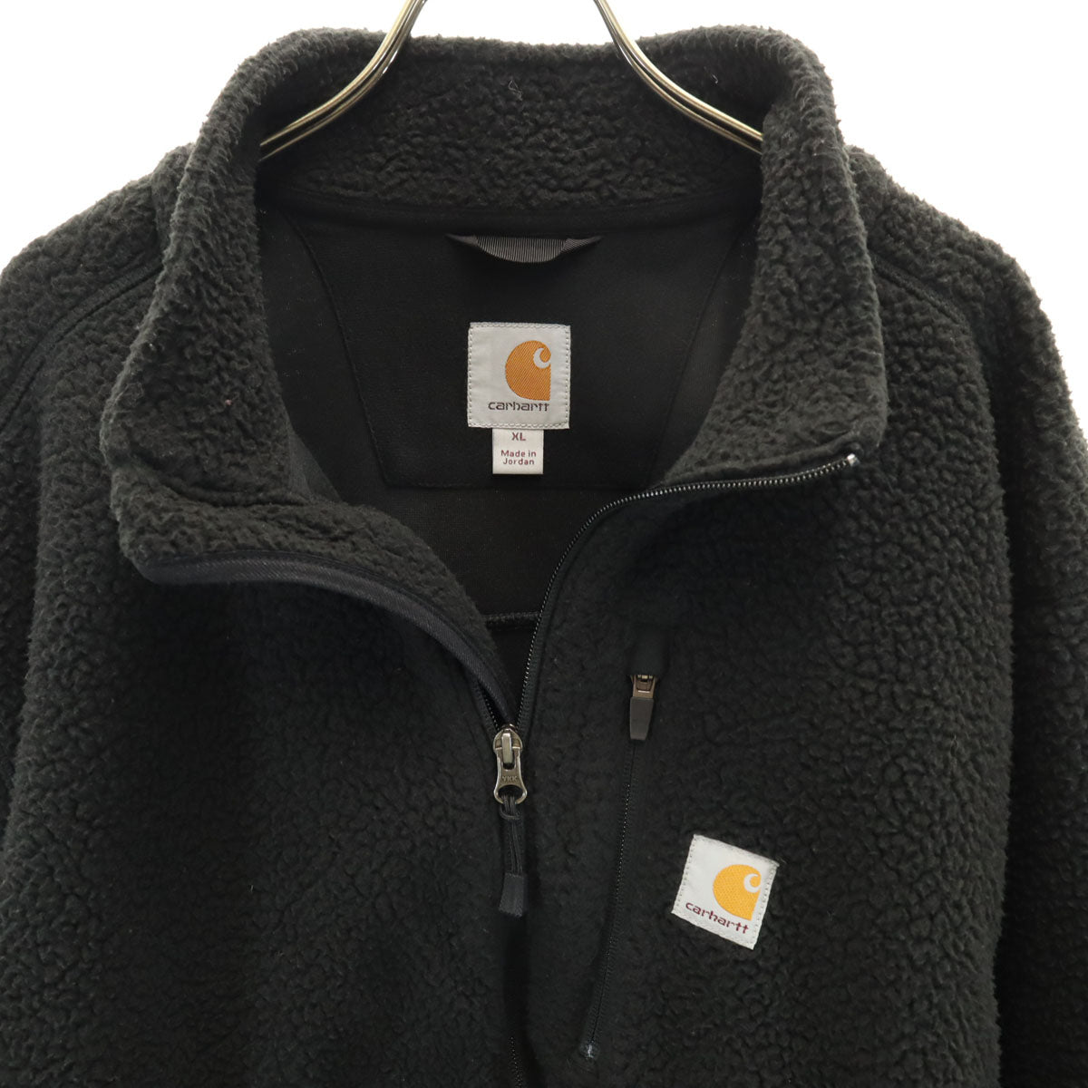 Carhartt カーハート ボア フリースジャケット XL ブラック メンズ