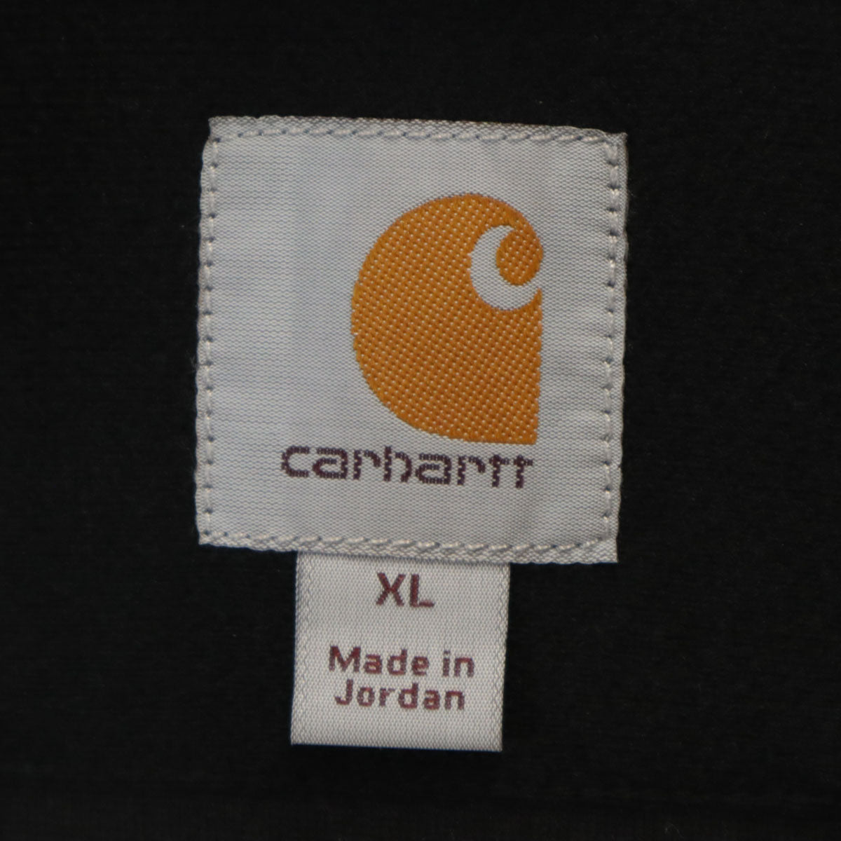 Carhartt カーハート ボア フリースジャケット XL ブラック メンズ