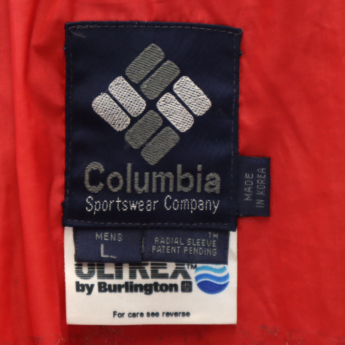 Columbia コロンビア 80s 90s オールド ナイロンジャケット L ネイビー アウトドア メンズ