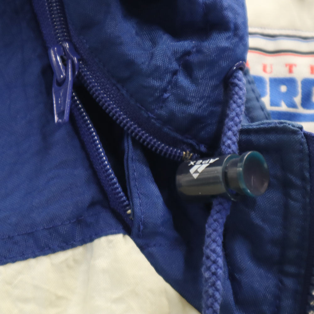 NFL エヌエフエル 90s オールド パデット ナイロンジャケット L ブルー COWBOYS 中綿 メンズ