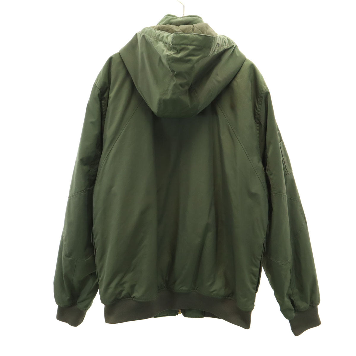 VOLCOM ボルコム ミリタリージャケット L カーキ メンズ