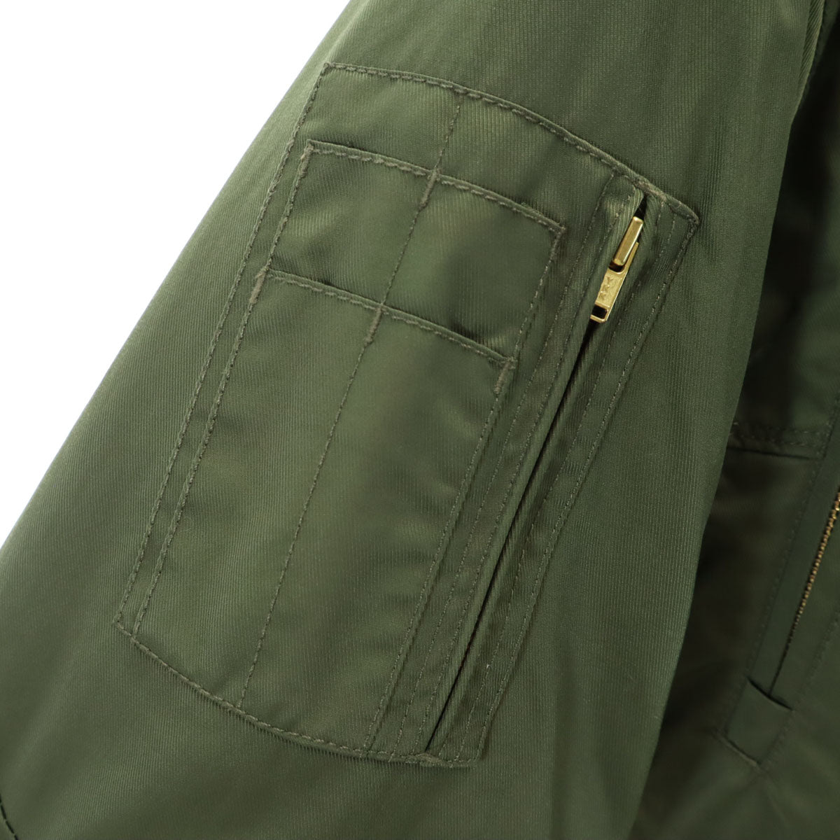 VOLCOM ボルコム ミリタリージャケット L カーキ メンズ