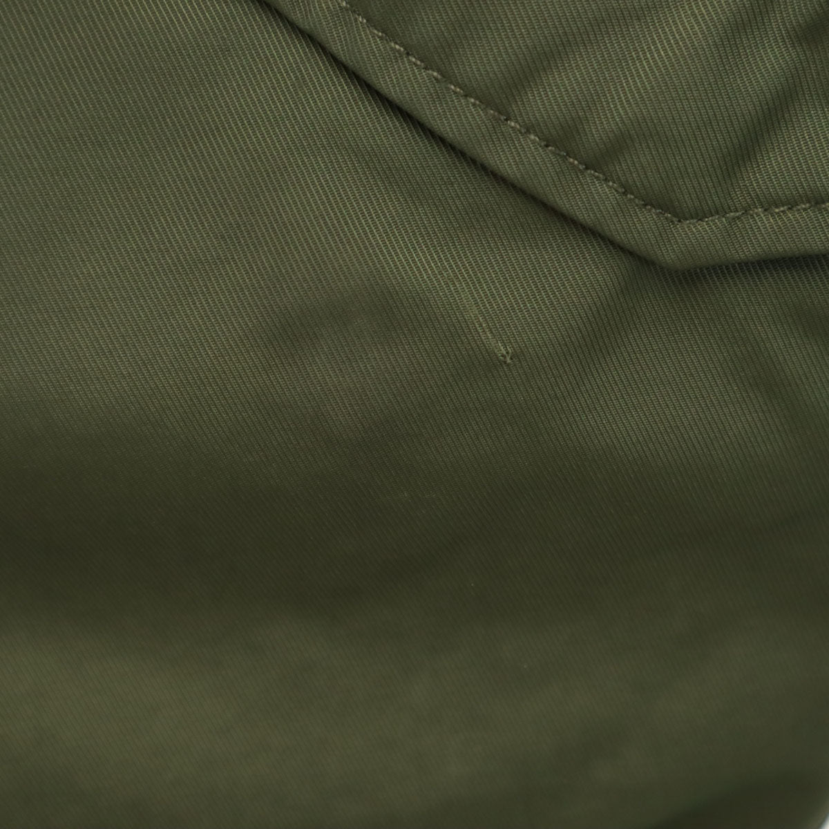 VOLCOM ボルコム ミリタリージャケット L カーキ メンズ