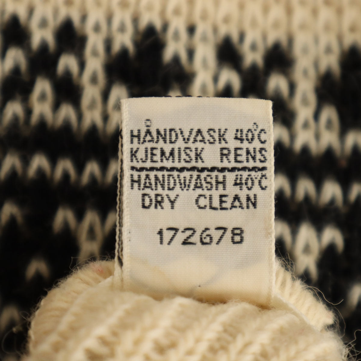 美品 80s ヴィンテージ ノルディック柄 長袖 ニットカーディガン 48 ベージュ ユニセックス メンズ